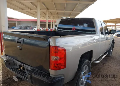2008 Chevrolet Silverado 1500 Work Truck из США, поврежденный, VIN 1GCEC19C08Z259918